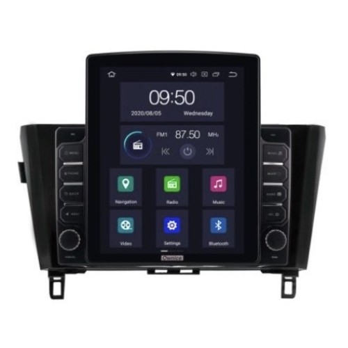 Штатная магнитола CarMedia OL-1675-D TESLA для Nissan Qashqai II, X-Trail III (T32) 2015-2019 на Android 10.0