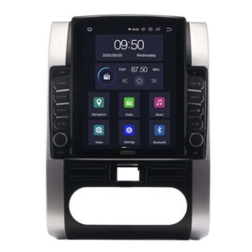 Штатная магнитола CarMedia OL-1678-D TESLA для Nissan X-Trail II (T31) 2007-2014 на Android 10.0