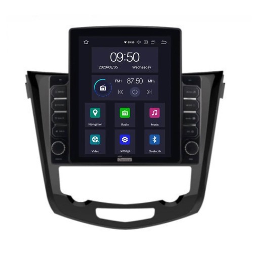 Штатная магнитола CarMedia OL-1668-D TESLA для Nissan Qashqai II 2014-2019, X-Trail III (T32) 2015-2019 на Android 10.0