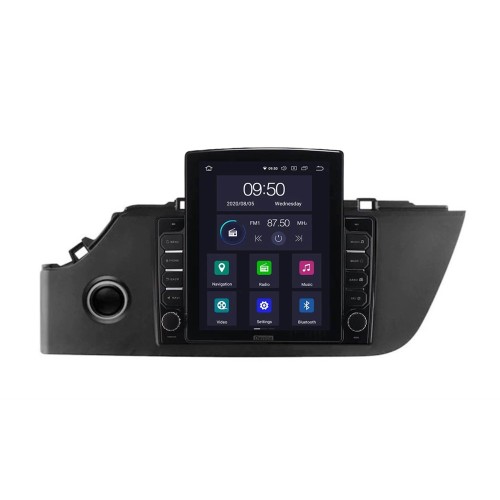Штатная магнитола CarMedia OL-1742-3-D TESLA для Kia Rio IV 2017-2020 на Android 10.0