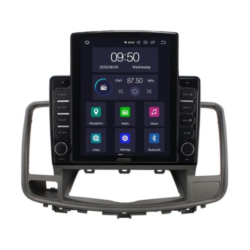 Штатная магнитола CarMedia OL-1669-D TESLA для NISSAN Teana II 2008-2013 на Android 10.0