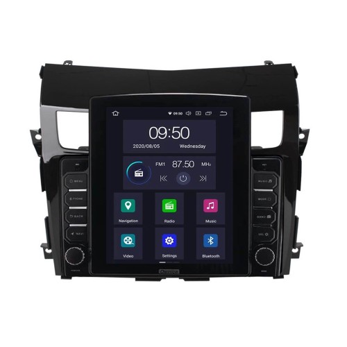 Штатная магнитола CarMedia OL-1665-D TESLA для NISSAN Teana III 2014-2021 на Android 10.0
