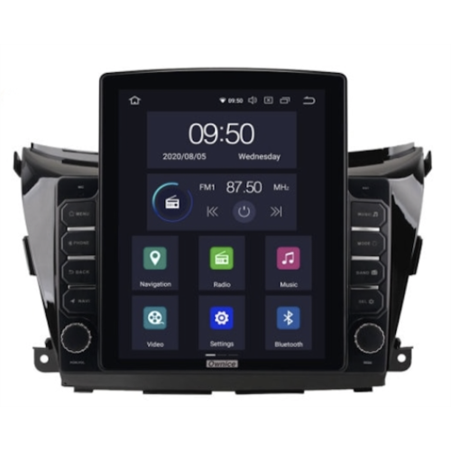 Штатная магнитола CarMedia OL-1663-D TESLA для Nissan Murano III (Z52) 2015-2022 на Android 10.0