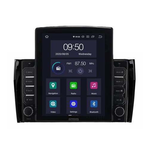 Штатная магнитола CarMedia OL-1921-D TESLA для Skoda Kodiaq 2016-2024 на Android 10.0