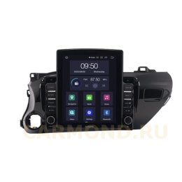 CarMedia OL-1686-D TESLA для Toyota Hilux VIII 2015-2020 на Android 10.0