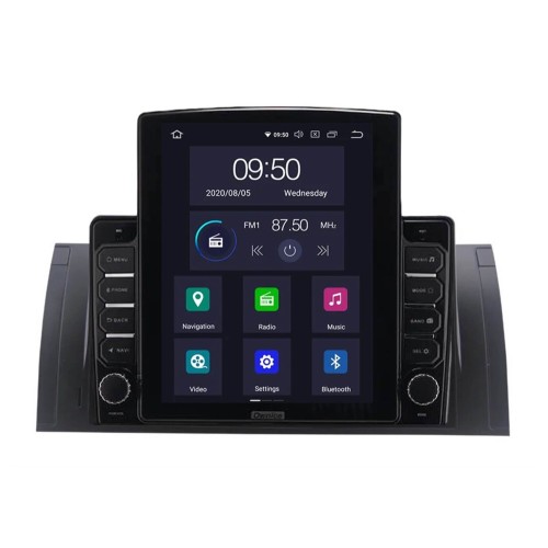Штатная магнитола CarMedia OL-9957-D для BMW 5 (E39), X5 (E53), 7 (E38) 1995-2006 на Android 10.0