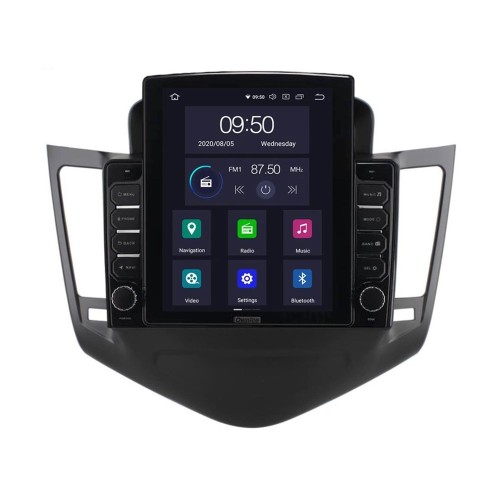 Штатная магнитола CarMedia OL-9222-D TESLA для Chevrolet Cruze I 2009-2012 на Android 10.0
