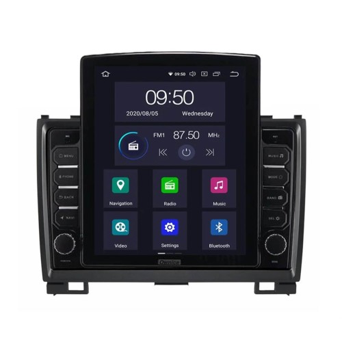 Штатная магнитола CarMedia OL-9803-D TESLA для Great Wall Hover H3, Hover H5 2010-2018 на Android 10.0
