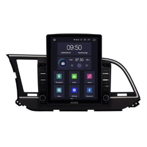 Штатная магнитола CarMedia OL-9708-D TESLA для Hyundai Elantra VI (AD) 2016-2019 на Android 10.0