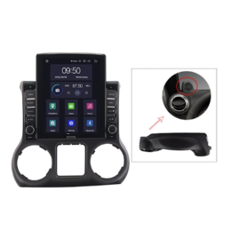 CarMedia OL-1258-1-D TESLA для JEEP Wrangler 2007-2017 на Android 10.0