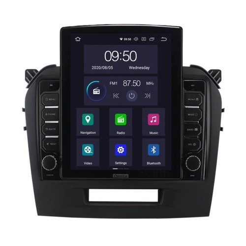 Штатная магнитола CarMedia OL-9621-D TESLA для Suzuki Vitara IV 2014-2024 на Android 10.0