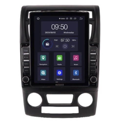 Штатная магнитола CarMedia OL-9734-D TESLA для Kia Sportage II 2004-2010 на Android 10.0