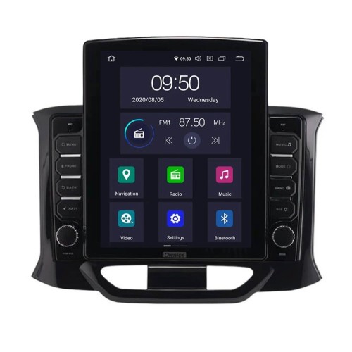 Штатная магнитола CarMedia OL-9064-D TESLA для Lada Xray 2016-2022 на Android 10.0