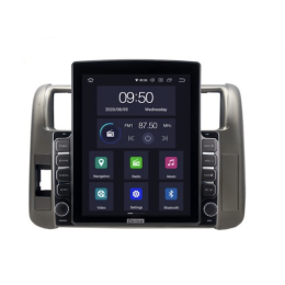 CarMedia OL-9613-D TESLA для Toyota LC Prado 150 2009-2013 на Android 10.0 темно-серый