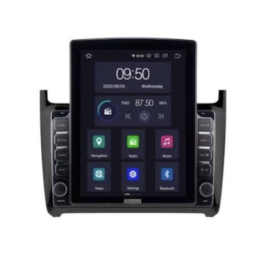 Штатная магнитола CarMedia OL-9903-D TESLA для Volkswagen Polo 5 2009-2019 на Android 10.0