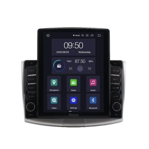 Штатная магнитола CarMedia OL-1901-D TESLA для Volkswagen Passat CC 2011-2017, Passat B7 2011-2015 на Android 10.0