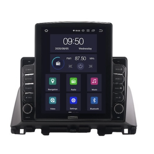 Штатная магнитола CarMedia OL-1739-D TESLA для Kia Optima IV 2016-2020 на Android 10.0