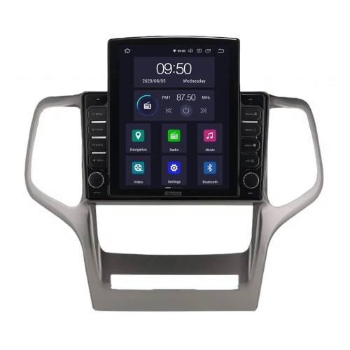Штатная магнитола CarMedia OL-9254-D для Jeep Grand Cherokee 2010-2013 на Android 10.0