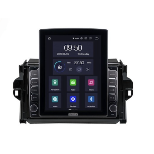 Штатная магнитола CarMedia OL-9699-D TESLA для Toyota FORTUNER 2015-2025 на Android 10.0