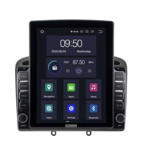 Штатная магнитола CarMedia OL-9961-D TESLA для Peugeot 308 I 2007-2015, 408 2012-2017 на Android 10.0