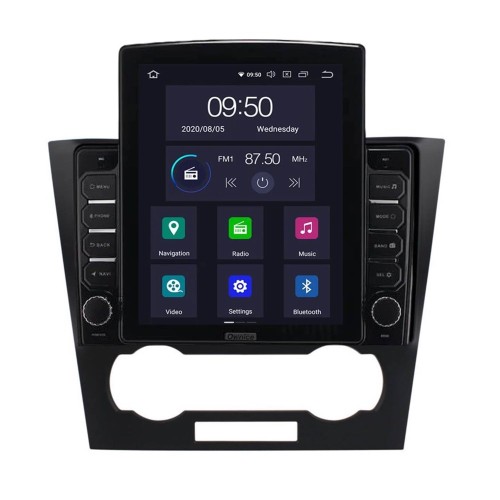 Штатная магнитола CarMedia OL-9271-D TESLA для Chevrolet Aveo I, Captiva I, Epica I 2005-2012 на Android 10.0