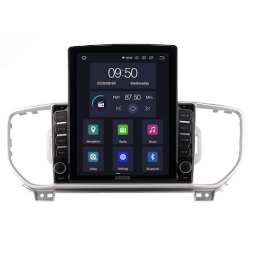 Штатная магнитола CarMedia OL-9733-D TESLA для KIA Sportage IV 2016-2018 на Android 10.0