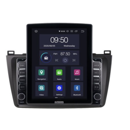 Штатная магнитола CarMedia OL-9506-D TESLA для Mazda 6 (GH) 2007-2012 на Android 10.0