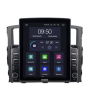 Штатная магнитола CarMedia OL-9566-D TESLA для Mitsubishi Pajero IV 2006-2019 на Android 10.0