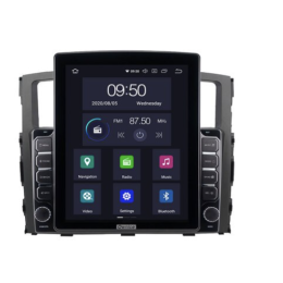 CarMedia OL-9566-D TESLA для Mitsubishi Pajero IV 2006-2019 на Android 10.0