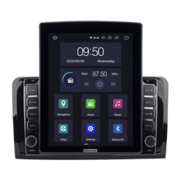 CarMedia OL-9950-D ТESLA для Mercedes GL-klasse (X164), ML-klasse (W164) 2005-2012 на Android 10.0