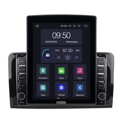 Штатная магнитола CarMedia OL-9950-D ТESLA для Mercedes GL-klasse (X164), ML-klasse (W164) 2005-2012 на Android 10.0