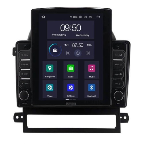 Штатная магнитола CarMedia OL-9290-D ТESLA для Chevrolet Captiva 2006-2011 на Android 10.0