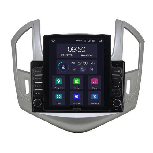 Штатная магнитола CarMedia OL-9292-D ТESLA для Chevrolet Cruze 2012-2015 на Android 10.0