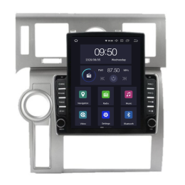 Штатная автомагнитола CarMedia OL-9299-D ТESLA для Hummer H2 2007-2009 на Android 10.0