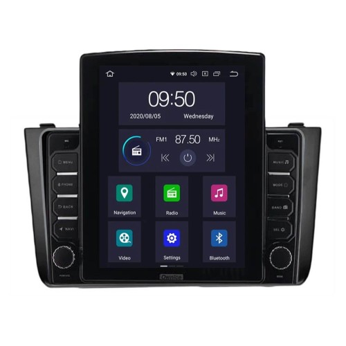 Штатная магнитола CarMedia OL-1774-D ТESLA для Hyundai Creta 2021-2024 на Android 10.0