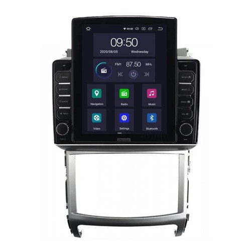 Штатная магнитола CarMedia OL-9766-D ТESLA для Hyundai ix55 2008-2013 на Android 10.0