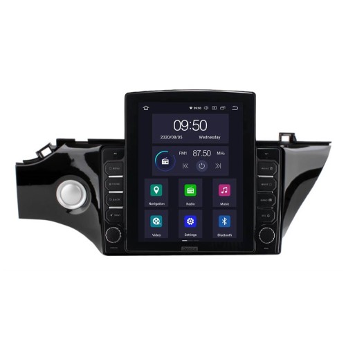 Штатная магнитола CarMedia OL-1742-2-D ТESLA для Kia Rio IV 2017-2020 на Android 10.0