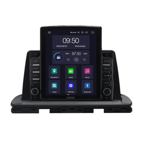 Штатная магнитола CarMedia OL-9760-D ТESLA для Kia Cerato IV 2018-2021 на Android 10.0