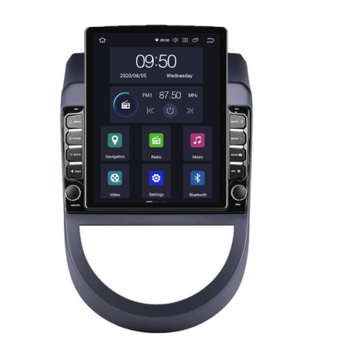 Штатная магнитола CarMedia OL-9739-D ТESLA для Kia Soul 2008-2014 на Android 10.0