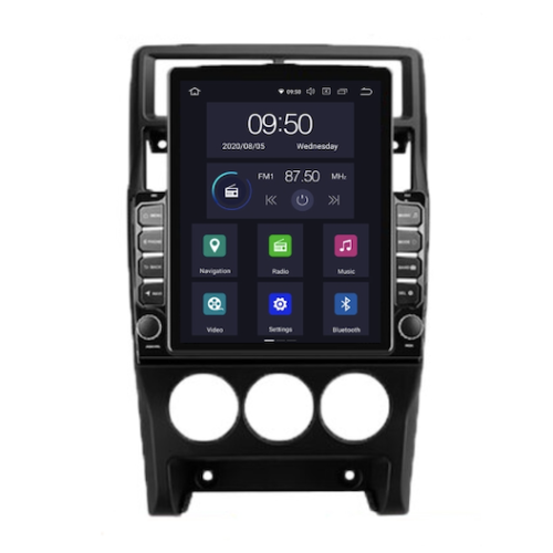 Штатная магнитола CarMedia OL-9066-1-D ТESLA для Lada Priora 2007-2013 на Android 10.0