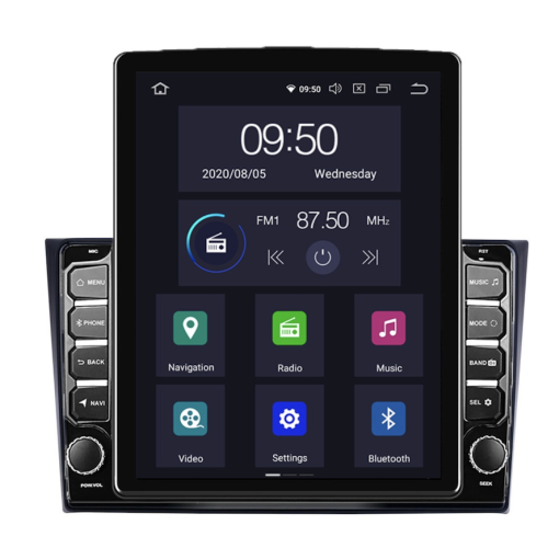 Штатная магнитола CarMedia OL-1582-D ТESLA для Mazda CX-9 2006-2016 на Android 10.0