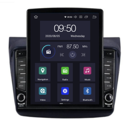 Автомагнитола CarMedia OL-9635-D ТESLA для Mitsubishi Pajero Sport II, L200 IV 2006-2015 на Android 10.0