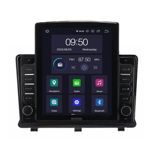 Штатная магнитола CarMedia OL-9976-D ТESLA для Opel Antara 2006-2017 на Android 10.0