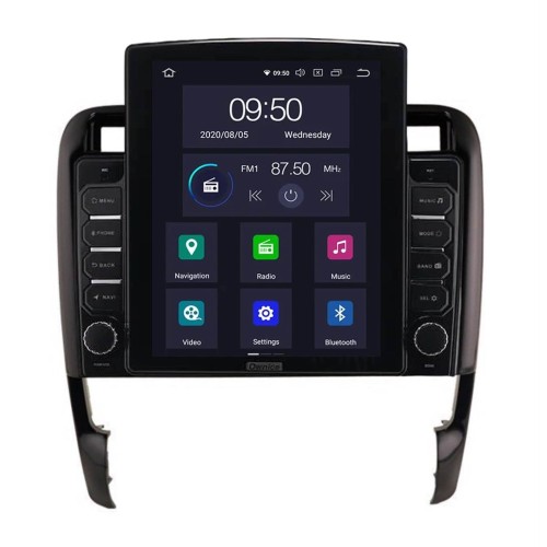 Штатная магнитола CarMedia OL-9146-HL для Porsche Cayenne 2002-2010 на Android 10.0