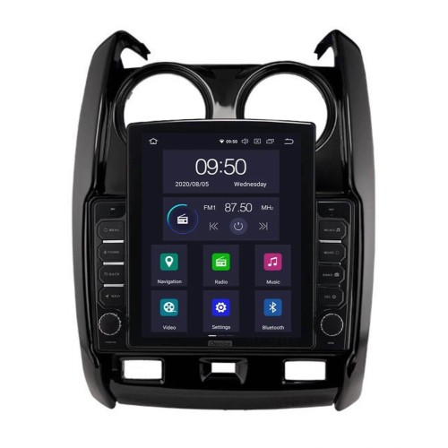 Штатная магнитола CarMedia OL-9115-2-D ТESLA для Lada Largus 2021+ на Android 10.0
