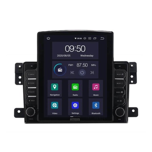 Штатная магнитола CarMedia OL-9624-D ТESLA для Suzuki Grand Vitara 2005-2015 на Android 10.0