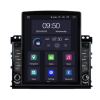 Штатная магнитола CarMedia OL-9696-D ТESLA для Toyota LC Prado 120 2002-2009 на Android 10.0
