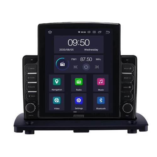 Штатная магнитола CarMedia OL-9136-D ТESLA для Volvo XC-90 2006-2014 на Android 10.0