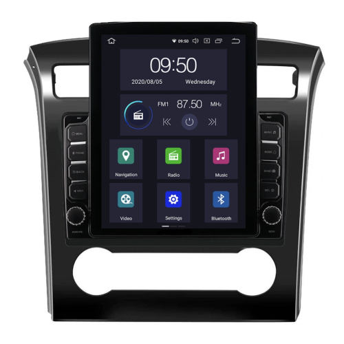 Штатная магнитола CarMedia OL-1775-D ТESLA для Hyundai Tucson IV 2020-2024 на Android 10.0
