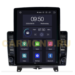 CarMedia SF-9307-D ТESLA для Range Rover Sport 2005-2009 на Android 10.0